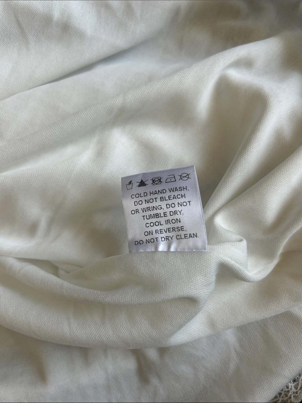Princess Polly Lanchester Mini Dress White Square Neck Size 4 - Picture 12 of 16